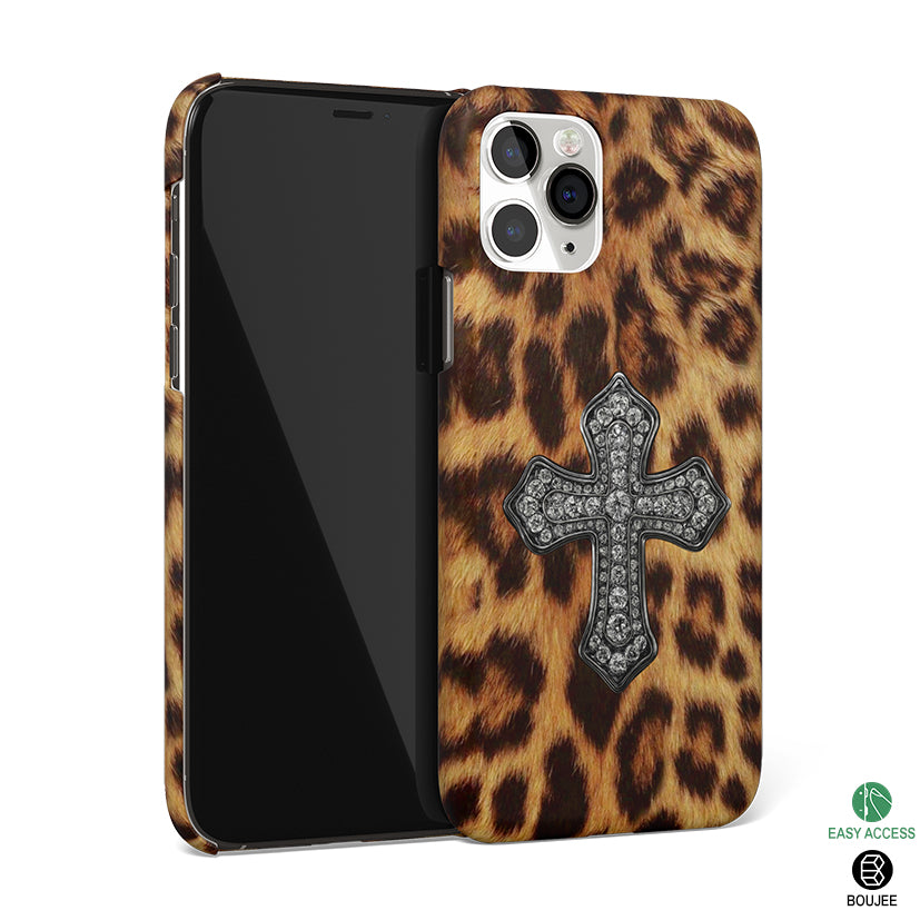 Holy Leopard | Matte Case