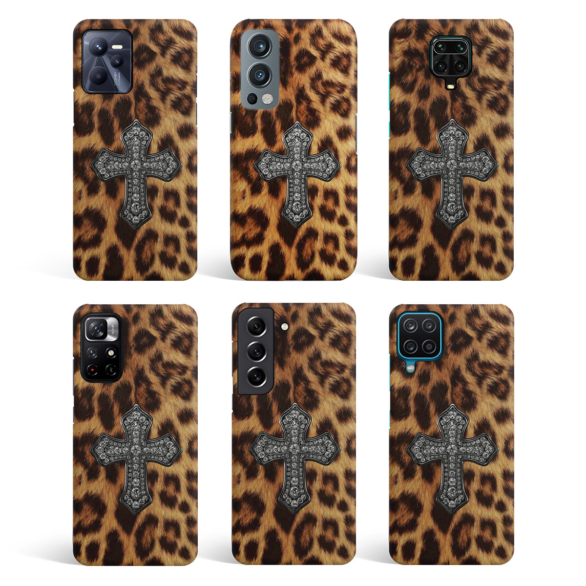 Holy Leopard | Matte Case