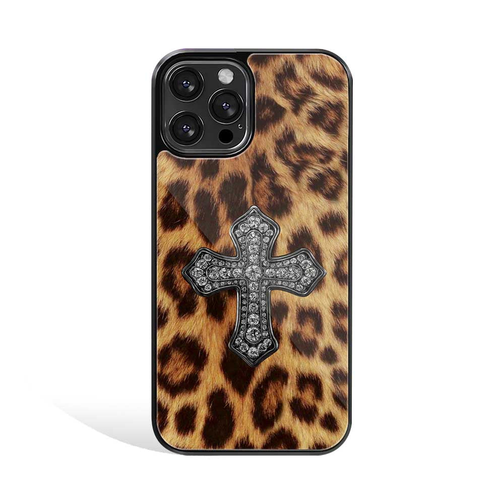 Holy Leopard | Glass Case