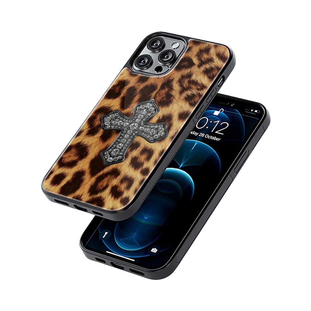 Holy Leopard | Glass Case