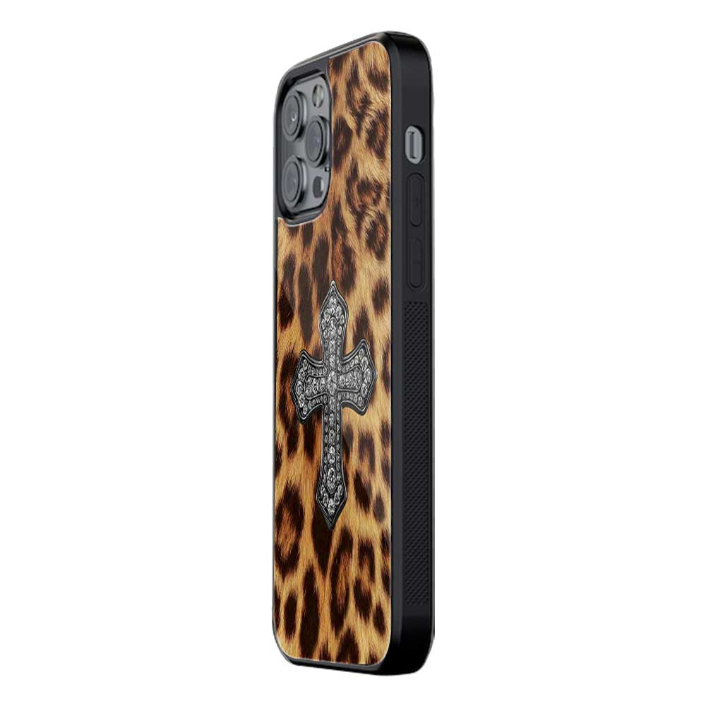 Holy Leopard | Glass Case