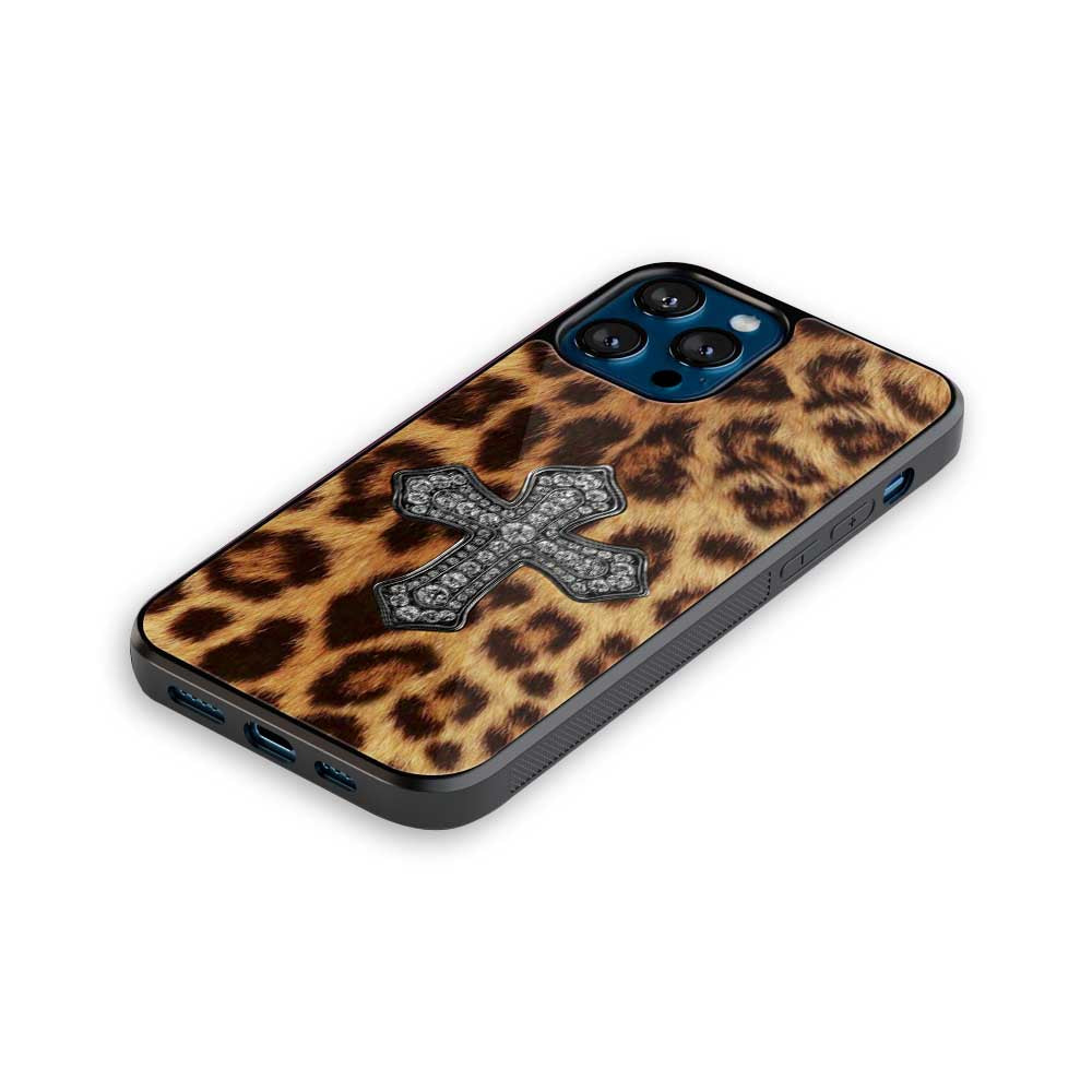 Holy Leopard | Glass Case