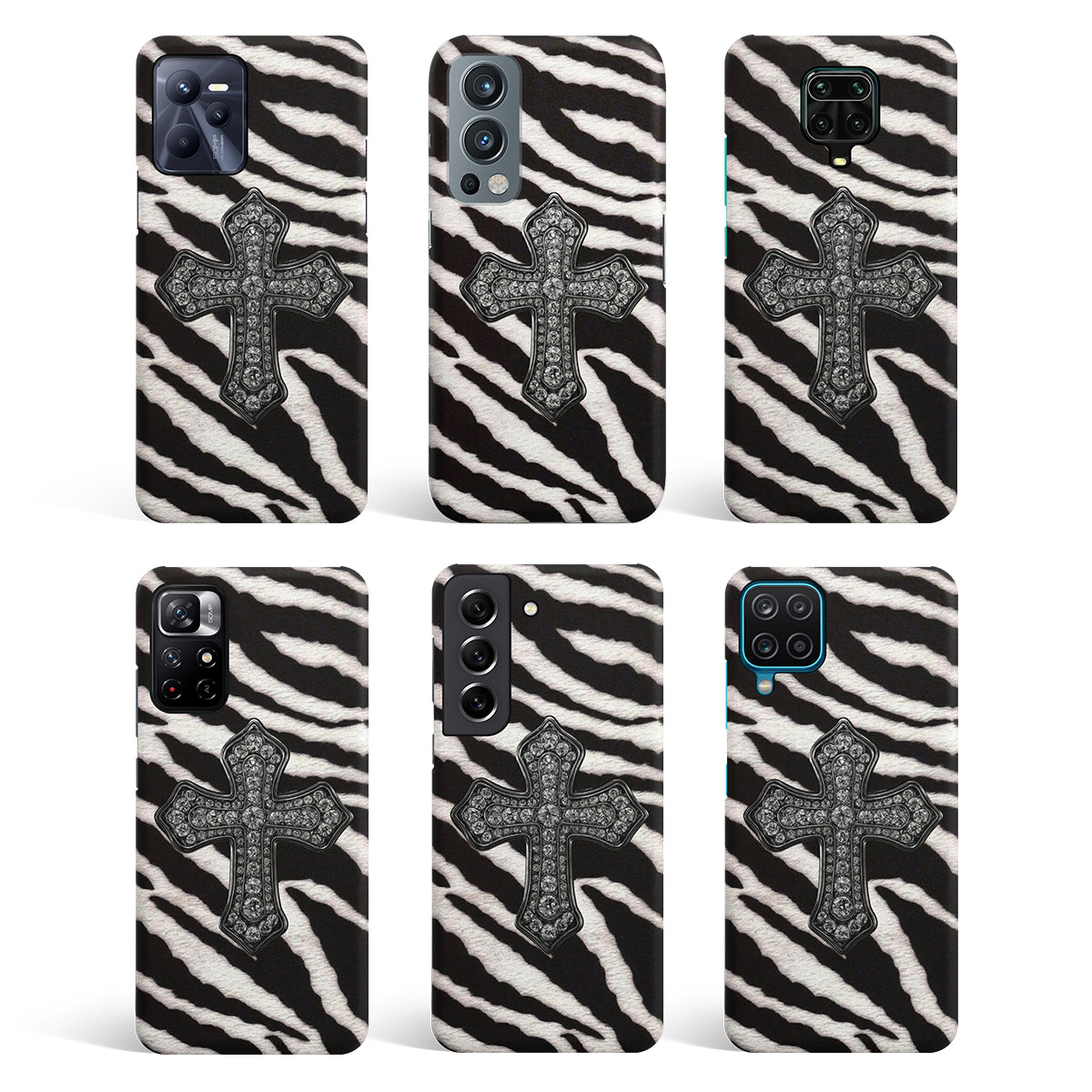 Holy Stripes | Matte Case