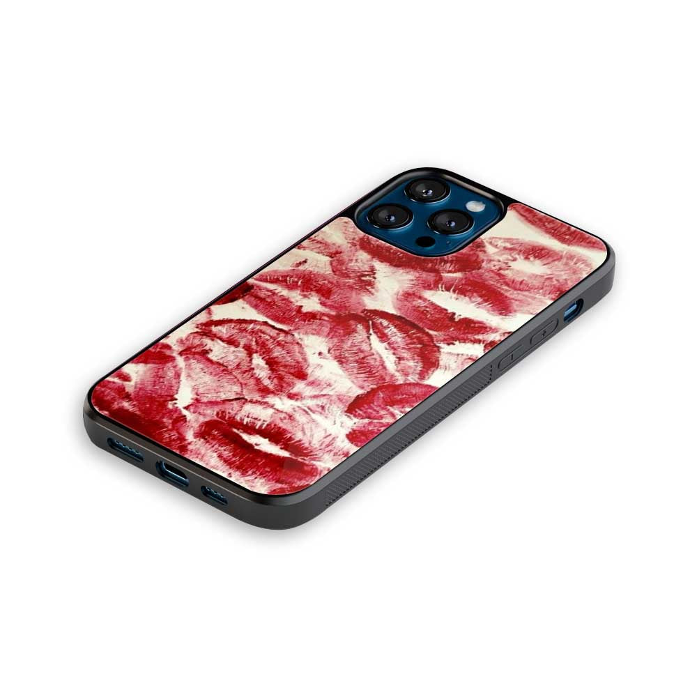 Hot Kiss Club | Glass Case