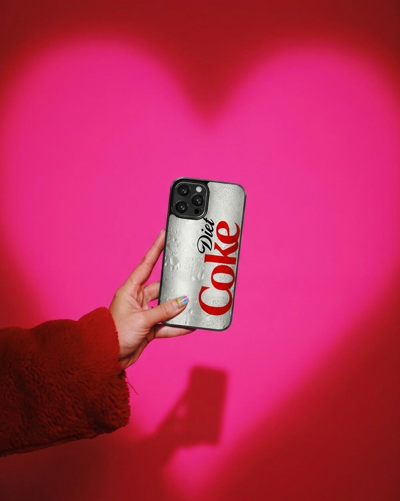 Limited Edition : Diet Coke | Glass Case