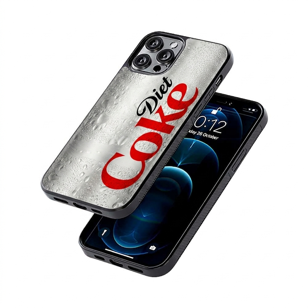 Limited Edition : Diet Coke | Glass Case