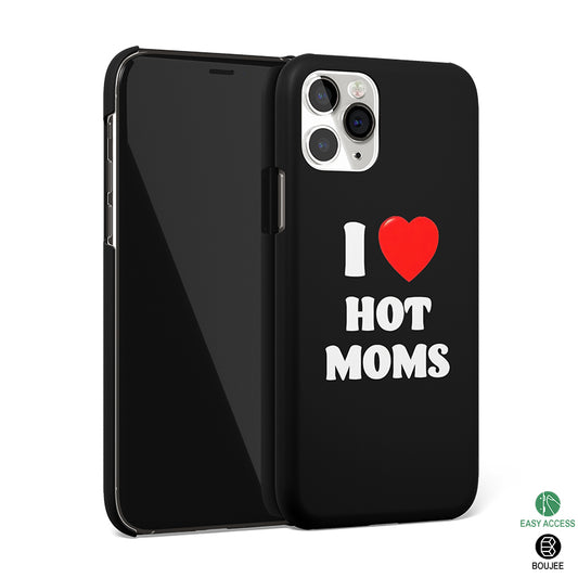 I LOVE HOT MOMS | Matte Case