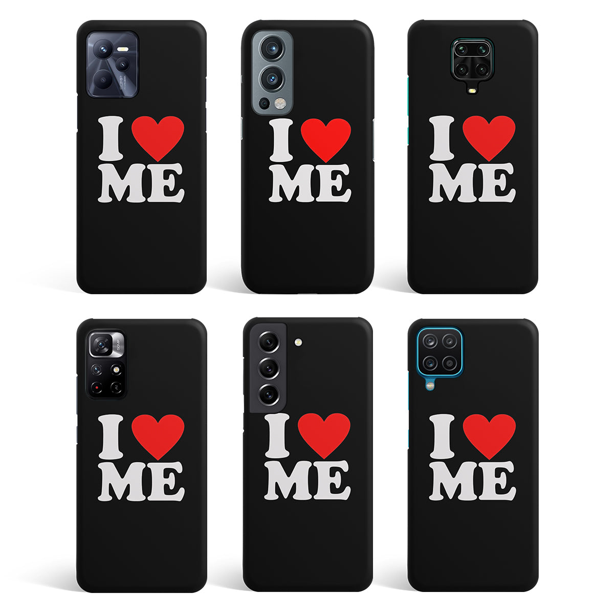 I LOVE ME | Matte Case