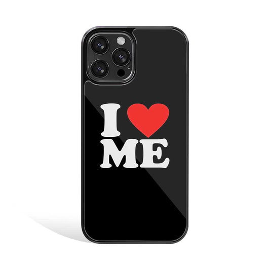 I LOVE ME | Glass Case