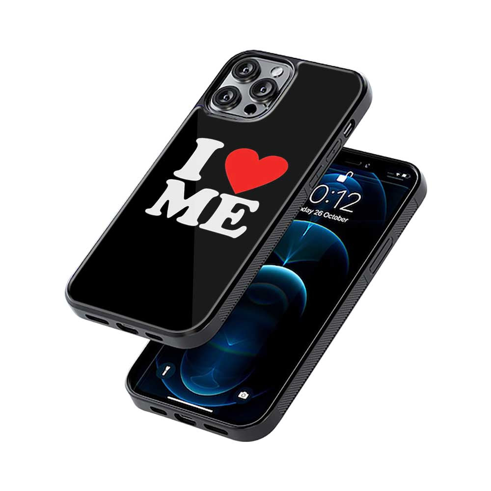 I LOVE ME | Glass Case