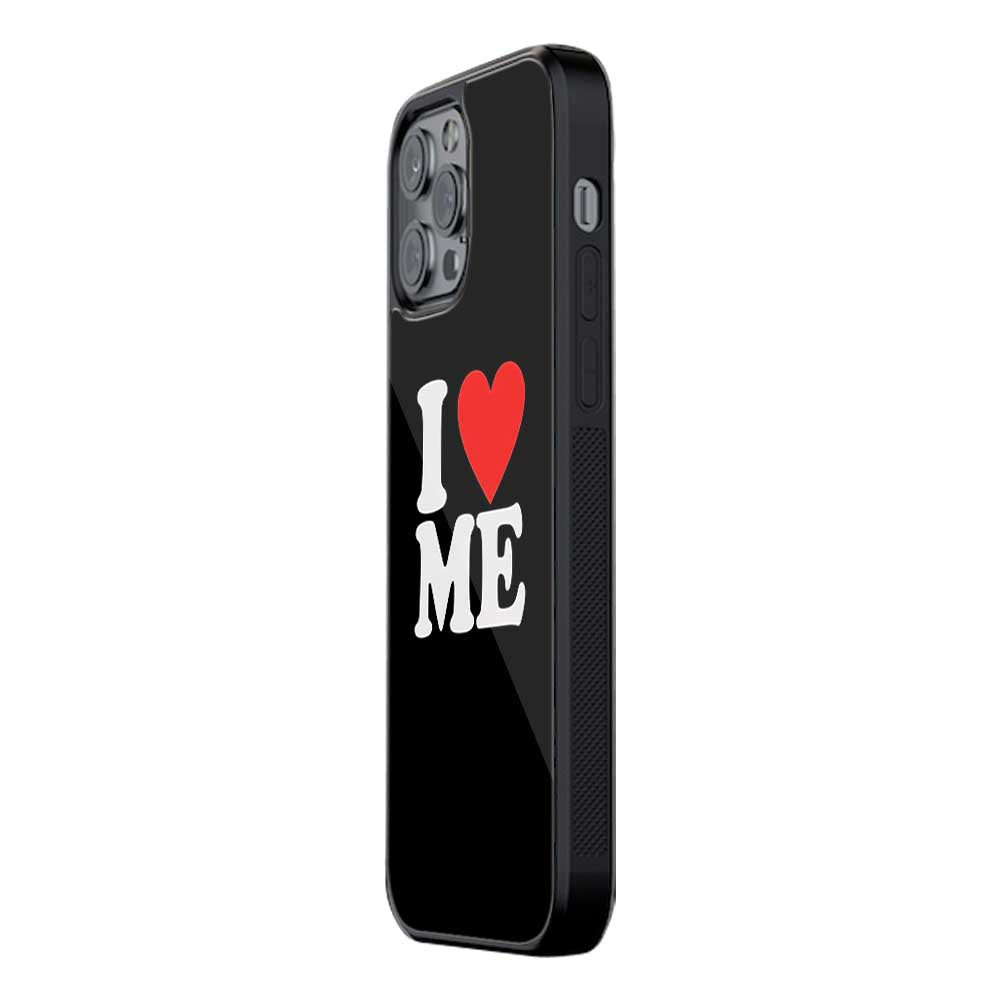 I LOVE ME | Glass Case