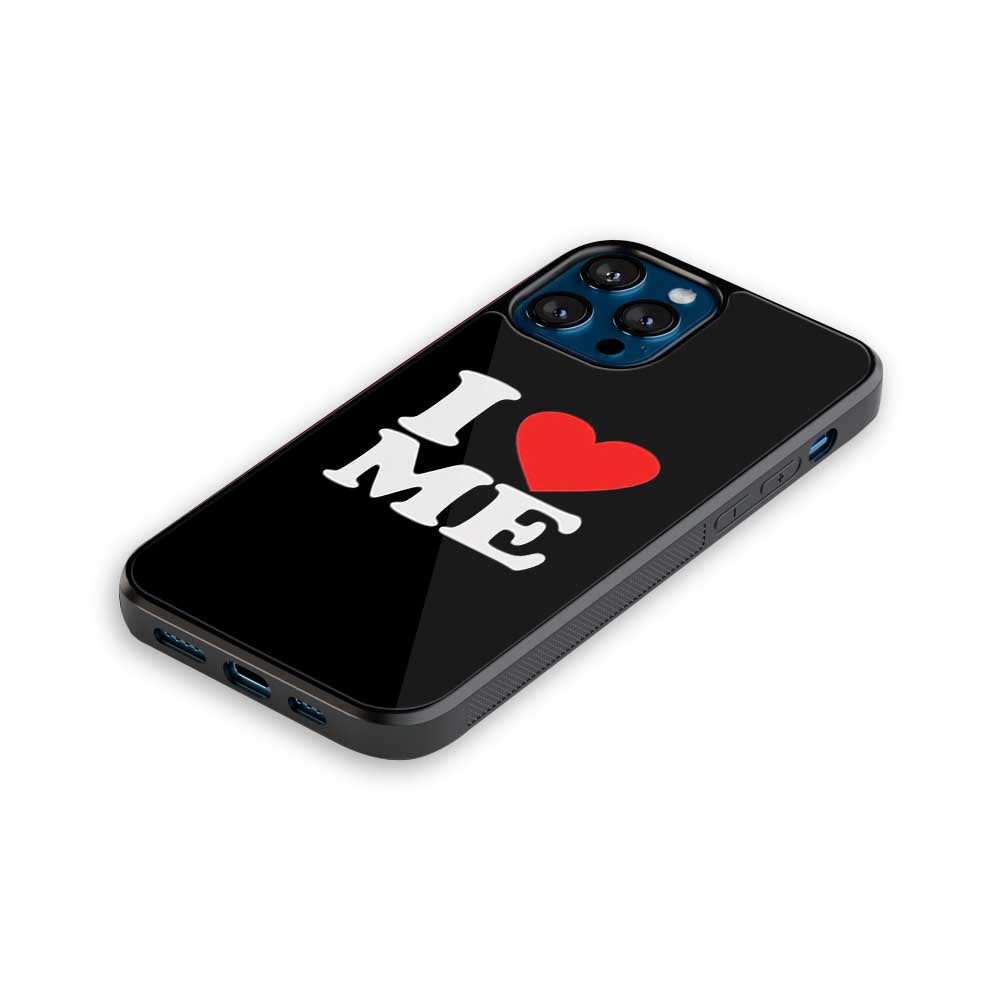 I LOVE ME | Glass Case