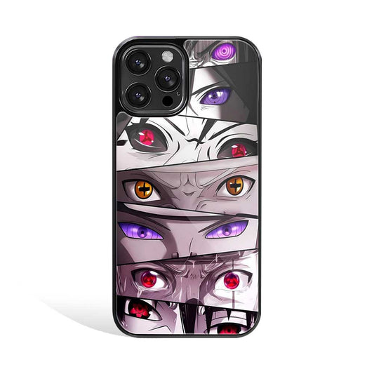 Anime Iconic Eyes | Glass Case