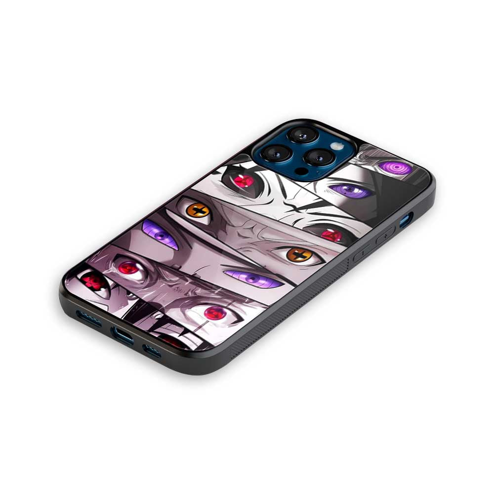 Anime Iconic Eyes | Glass Case