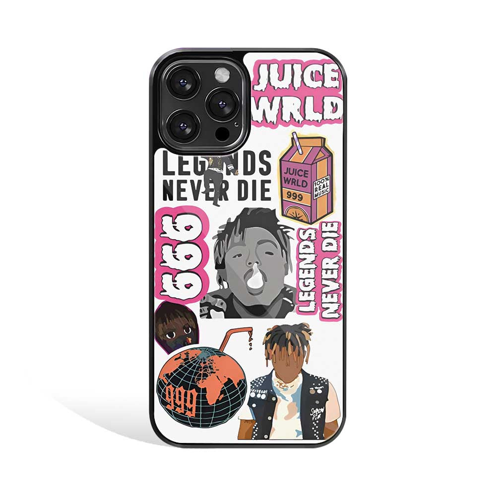 Juice Wrld | Glass Case