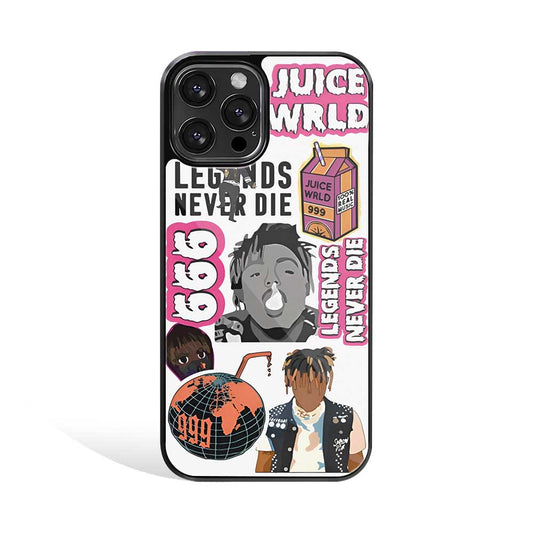 Juice Wrld | Glass Case