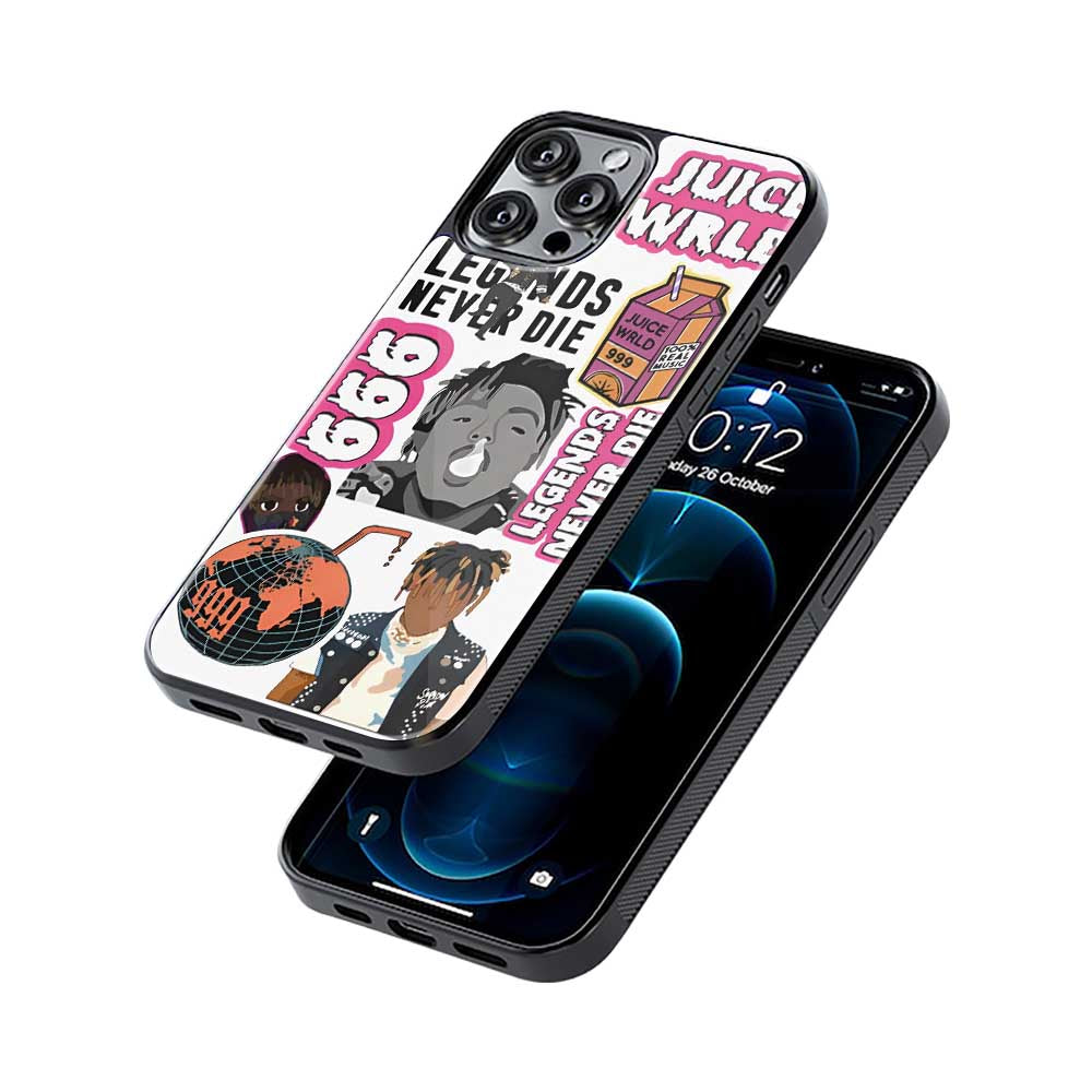 Juice Wrld | Glass Case