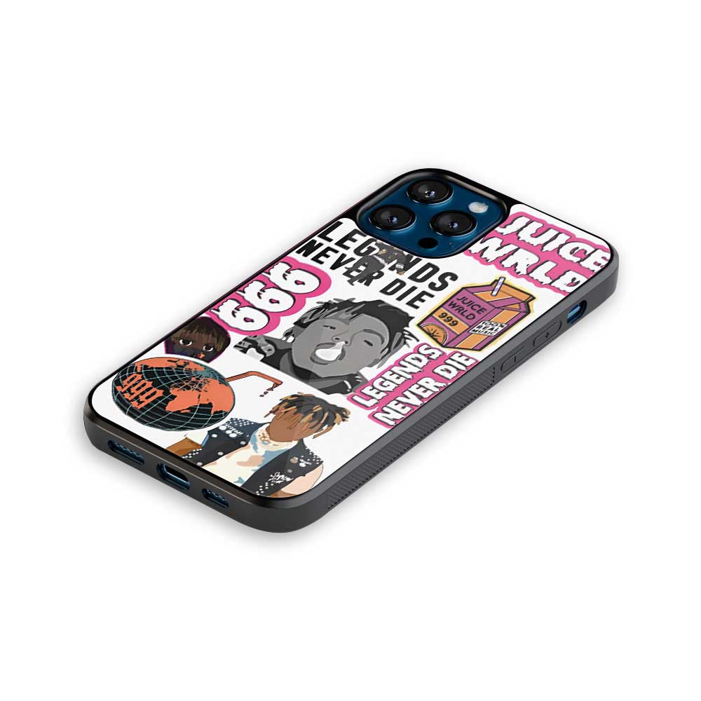 Juice Wrld | Glass Case