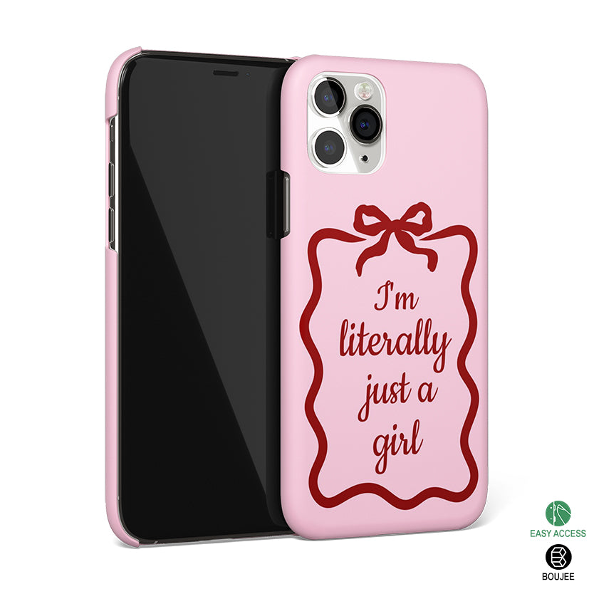Just a Girl | Matte Case