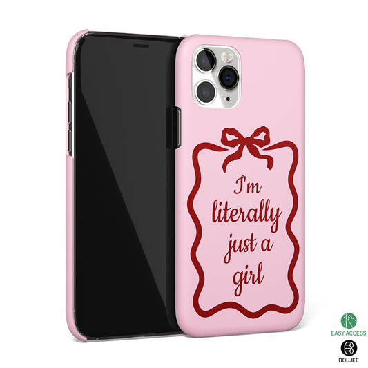Just a Girl | Matte Case