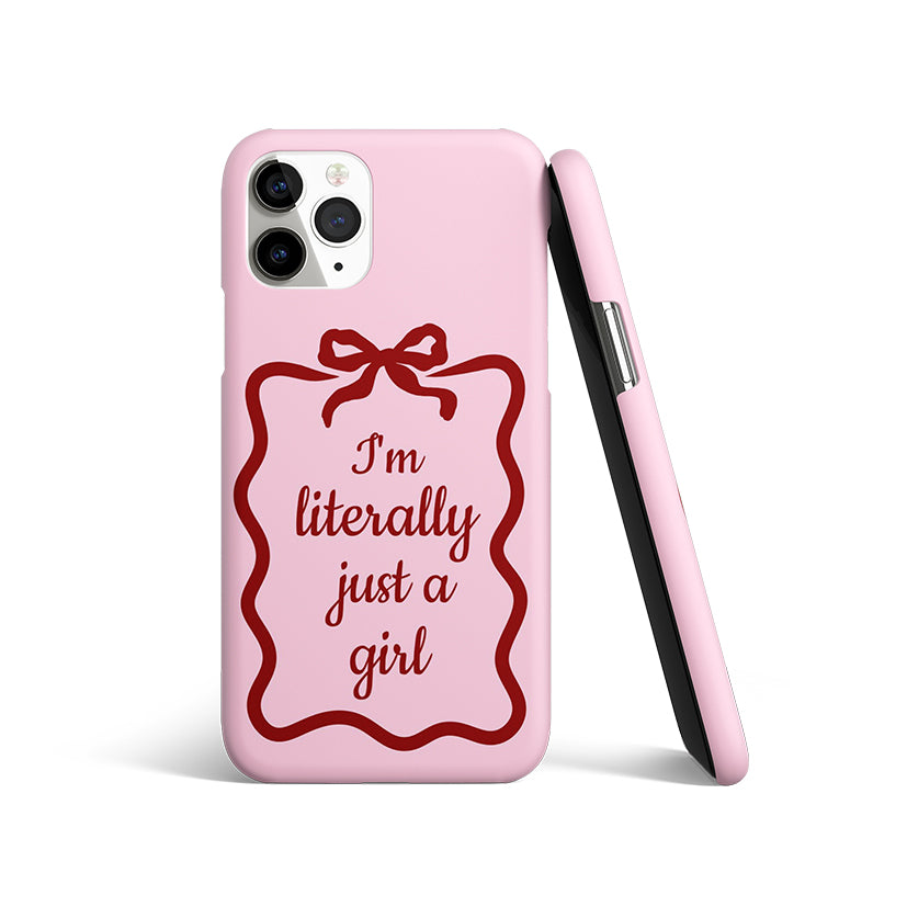 Just a Girl | Matte Case