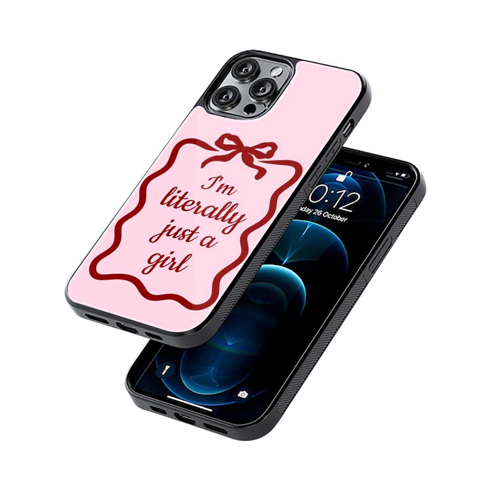 Just a Girl | Glass Case