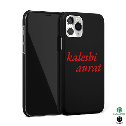 Kaleshi Aurat | Matte Case