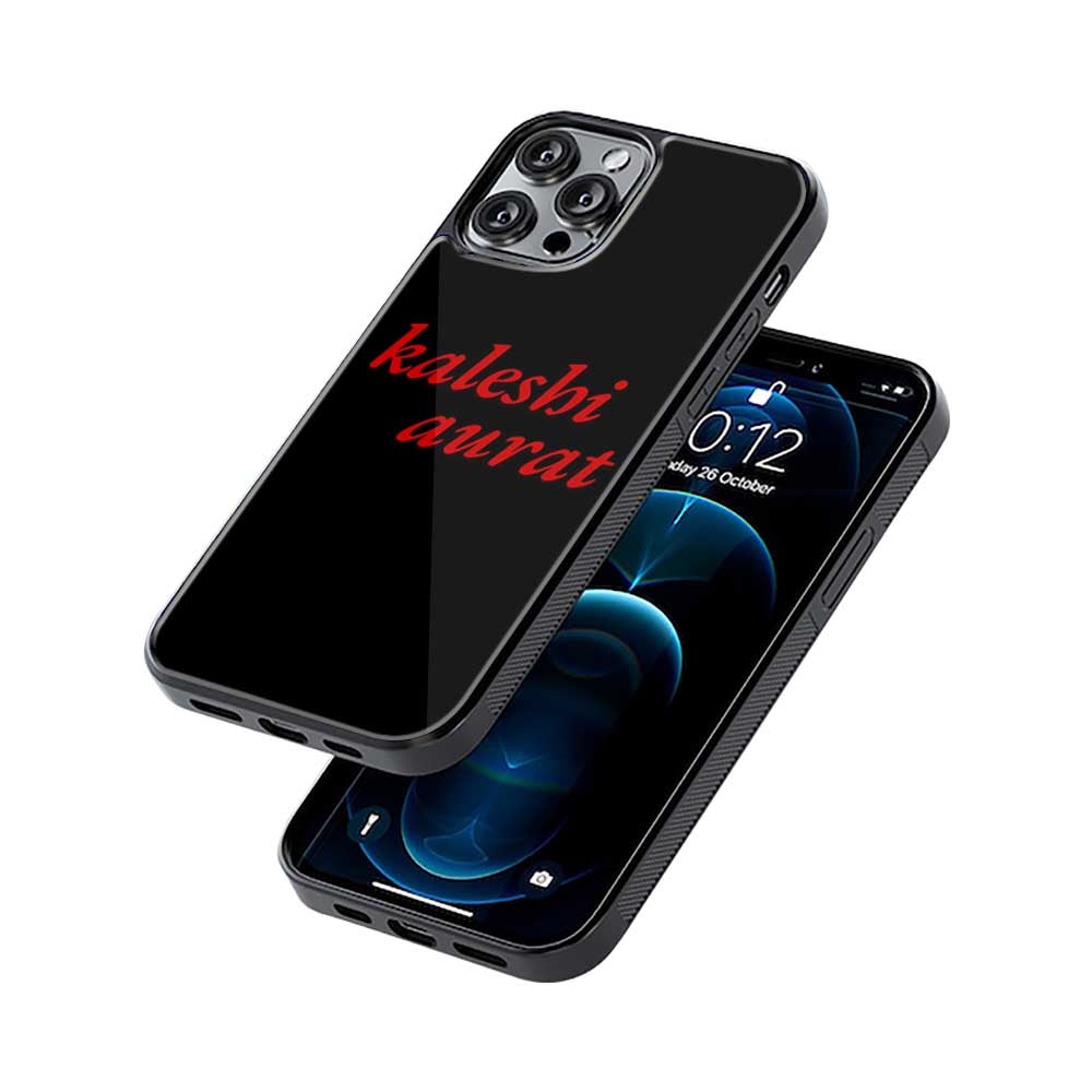 Kaleshi Aurat | Glass Case