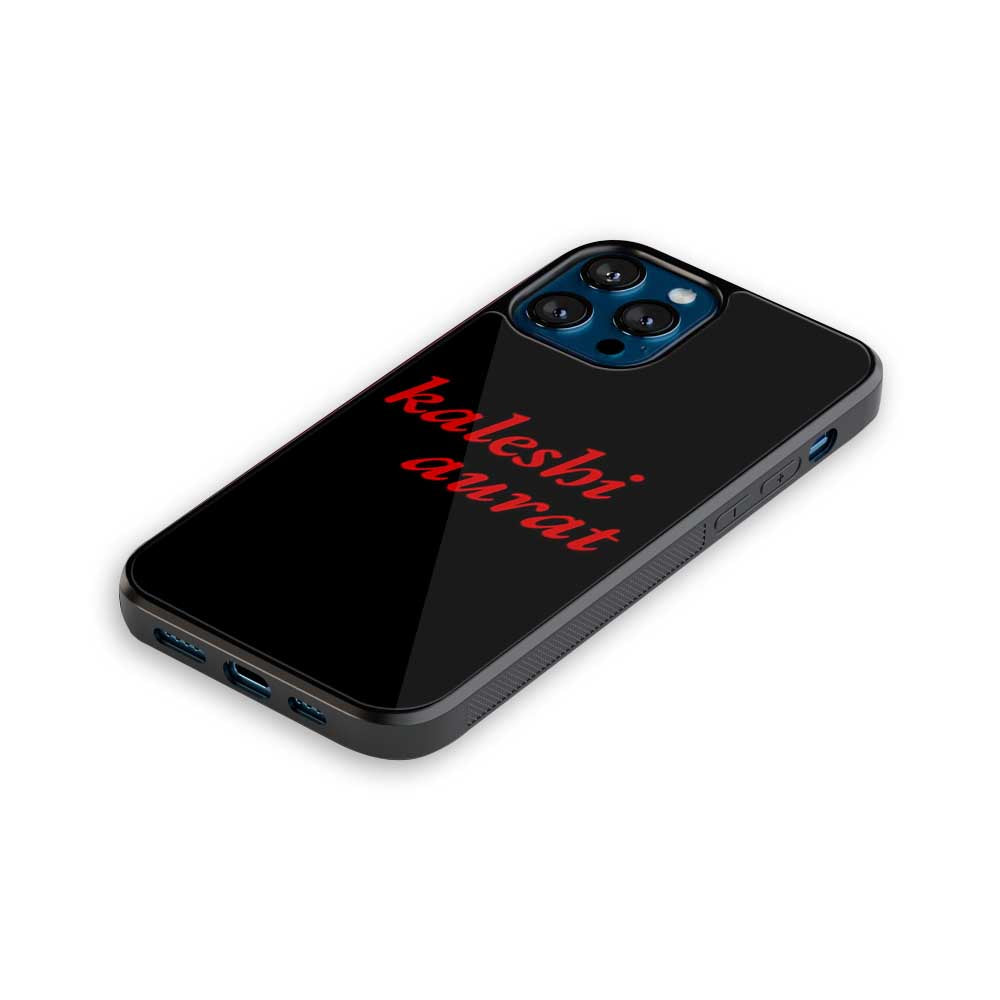 Kaleshi Aurat | Glass Case