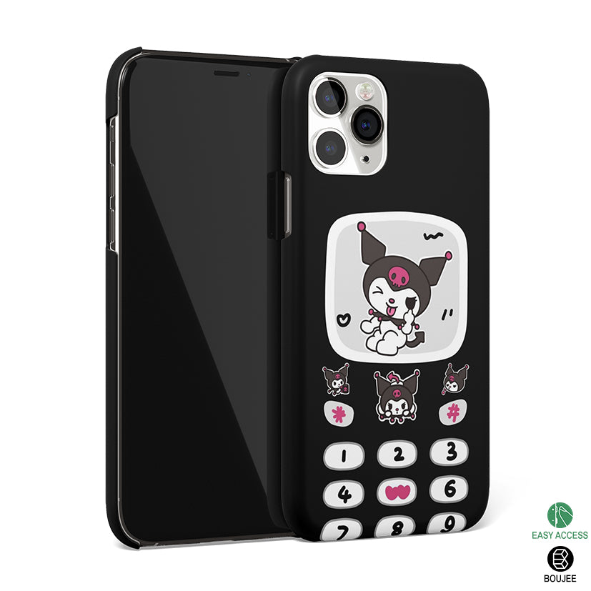 Kuromi Caller | Matte Case