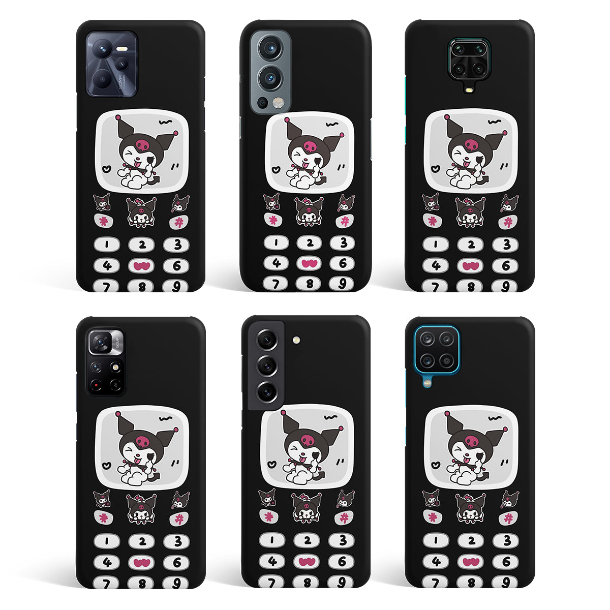 Kuromi Caller | Matte Case