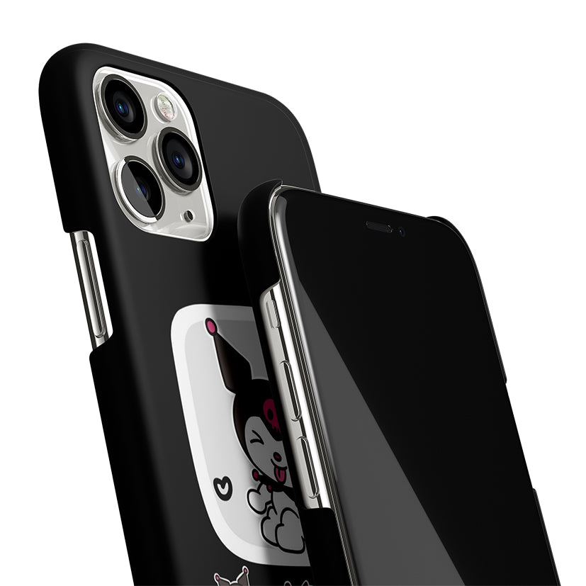 Kuromi Caller | Matte Case