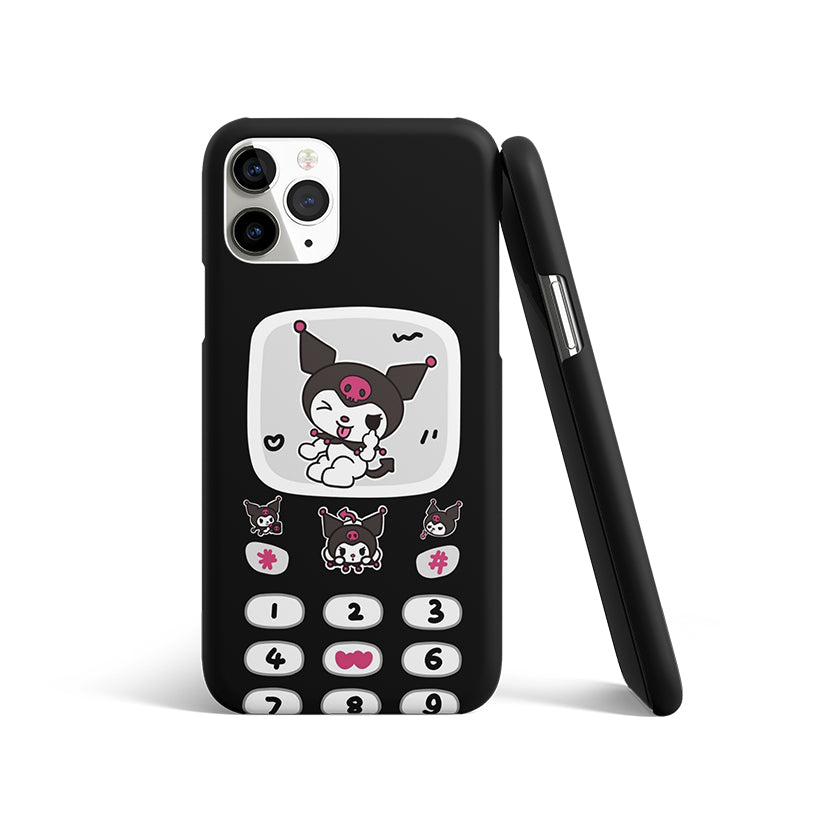 Kuromi Caller | Matte Case