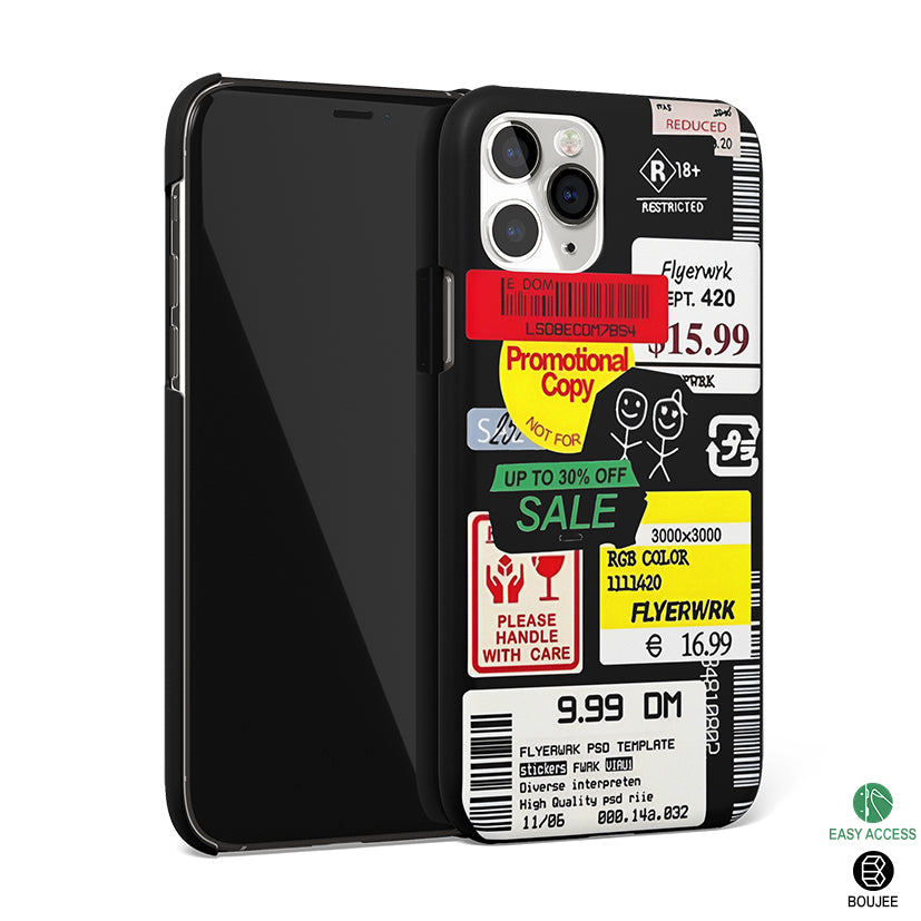 Label | Matte Case