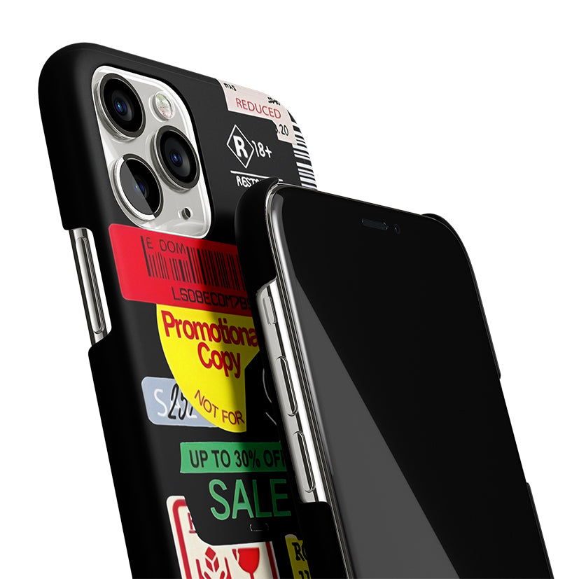 Label | Matte Case