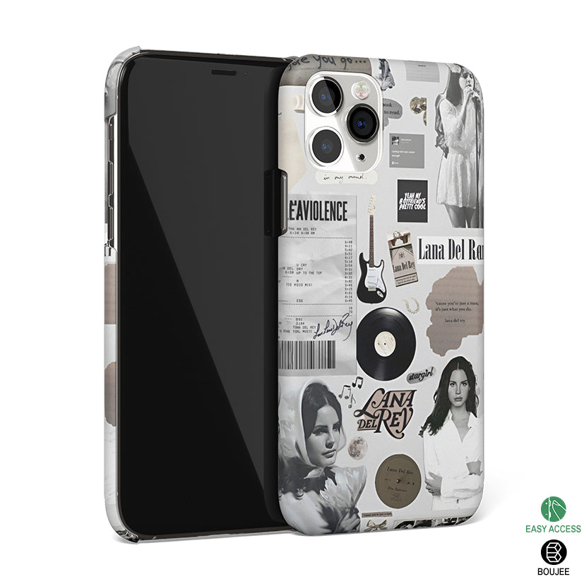 Lana Del Rey Scrap | Matte Case