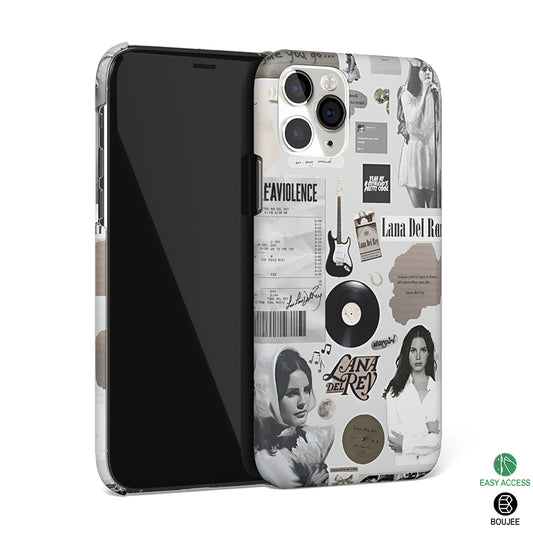 Lana Del Rey Scrap | Matte Case