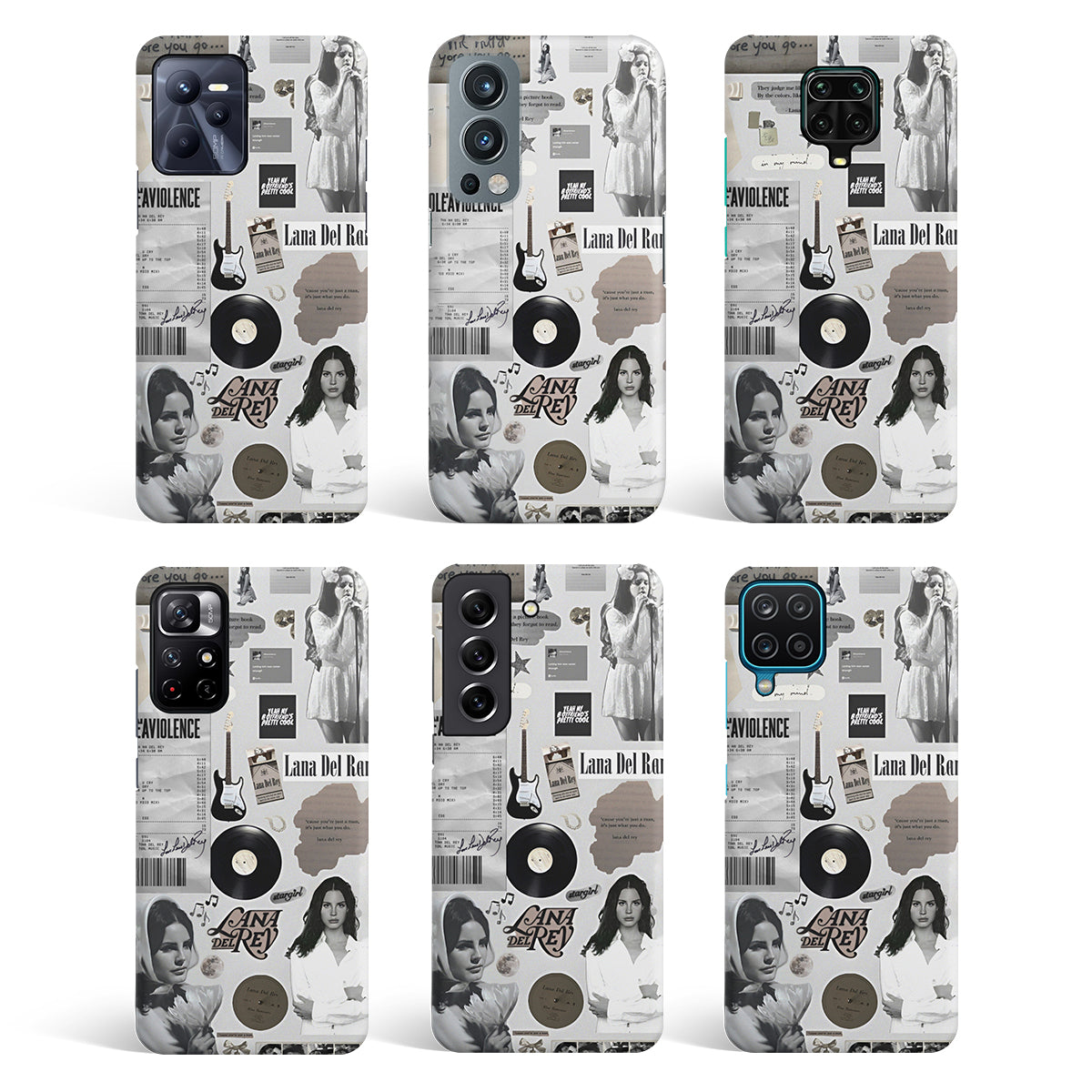 Lana Del Rey Scrap | Matte Case