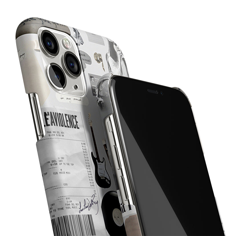 Lana Del Rey Scrap | Matte Case