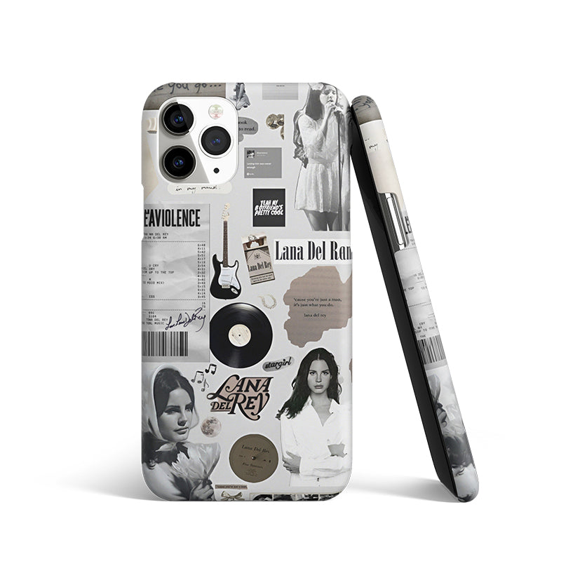 Lana Del Rey Scrap | Matte Case