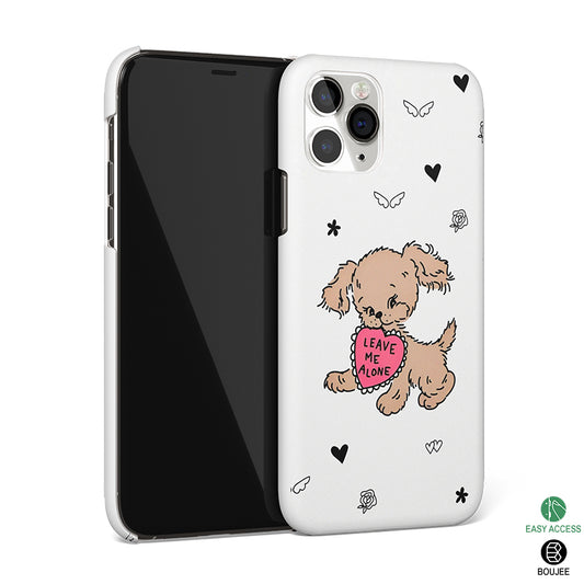 Leave me Alone Pup | Matte Case