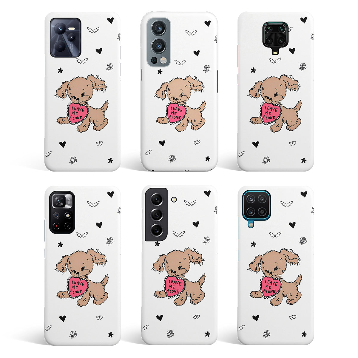 Leave me Alone Pup | Matte Case