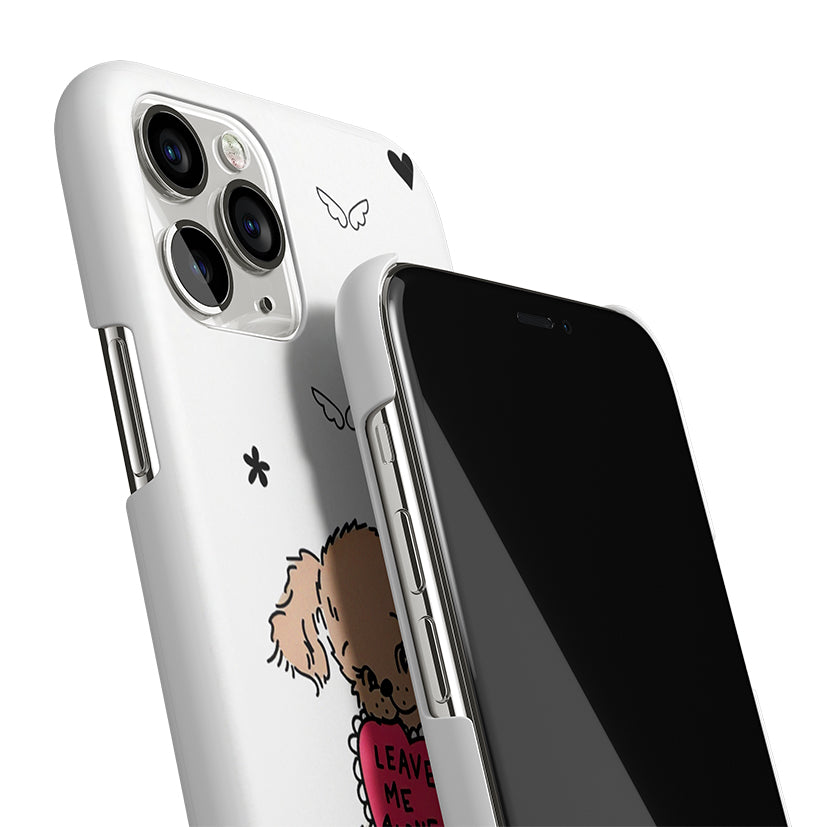 Leave me Alone Pup | Matte Case