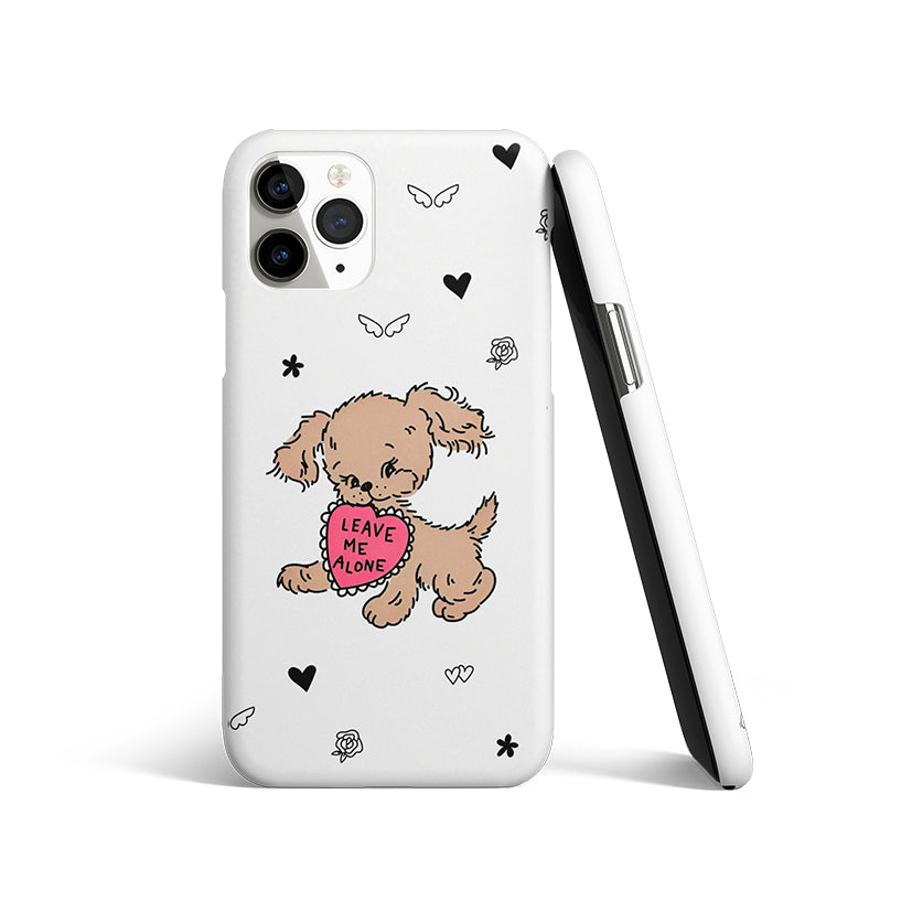 Leave me Alone Pup | Matte Case