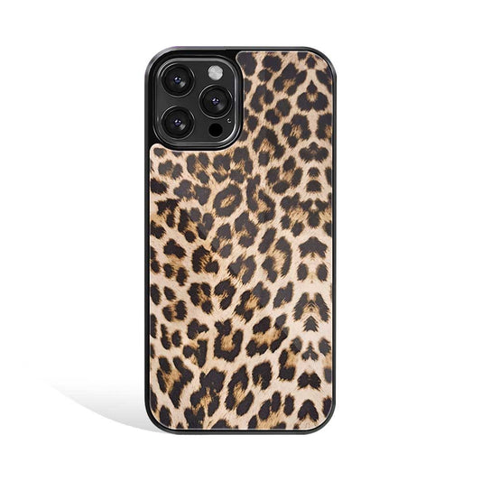Leopard Print | Glass Case