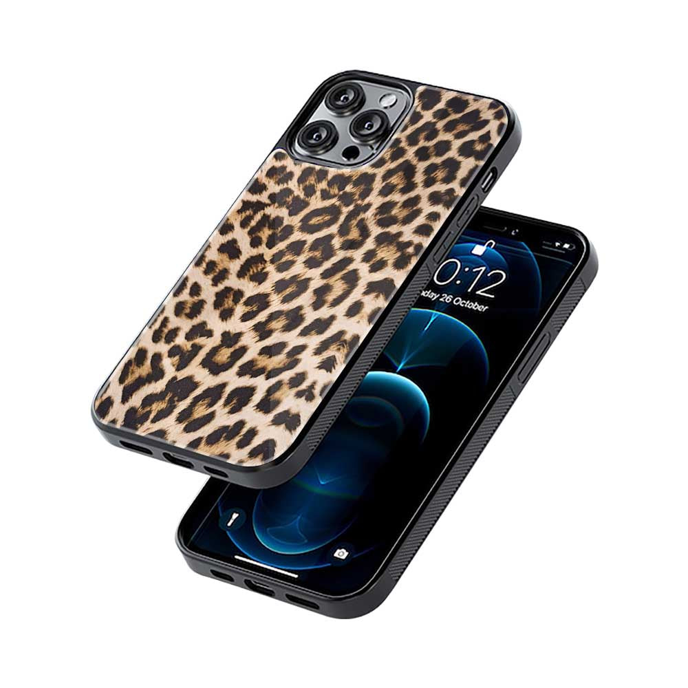 Leopard Print | Glass Case
