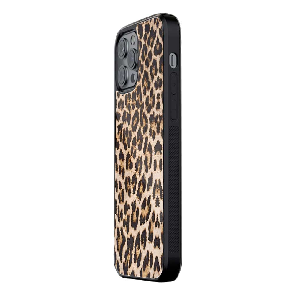 Leopard Print | Glass Case