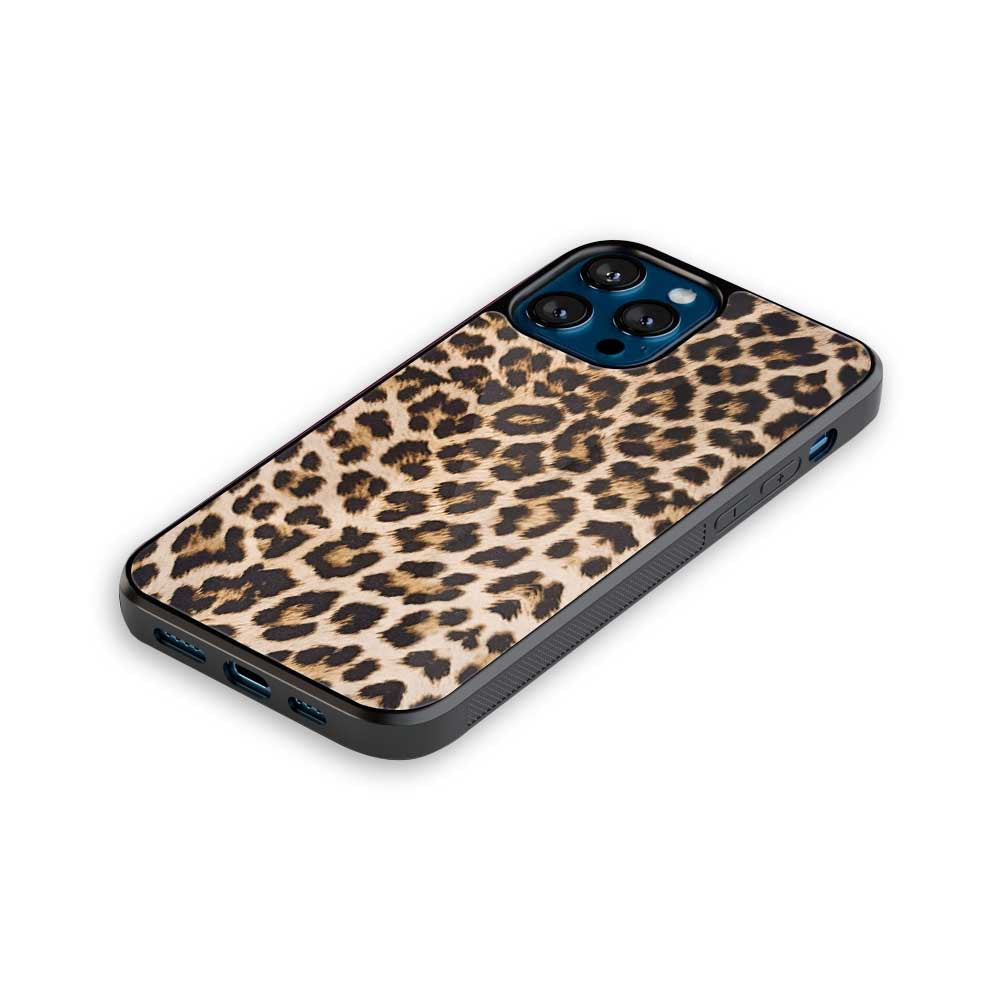 Leopard Print | Glass Case