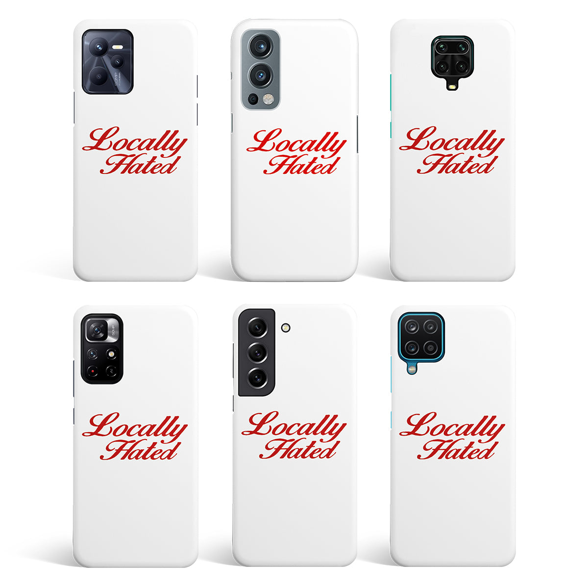 Locally Hated | Matte Case