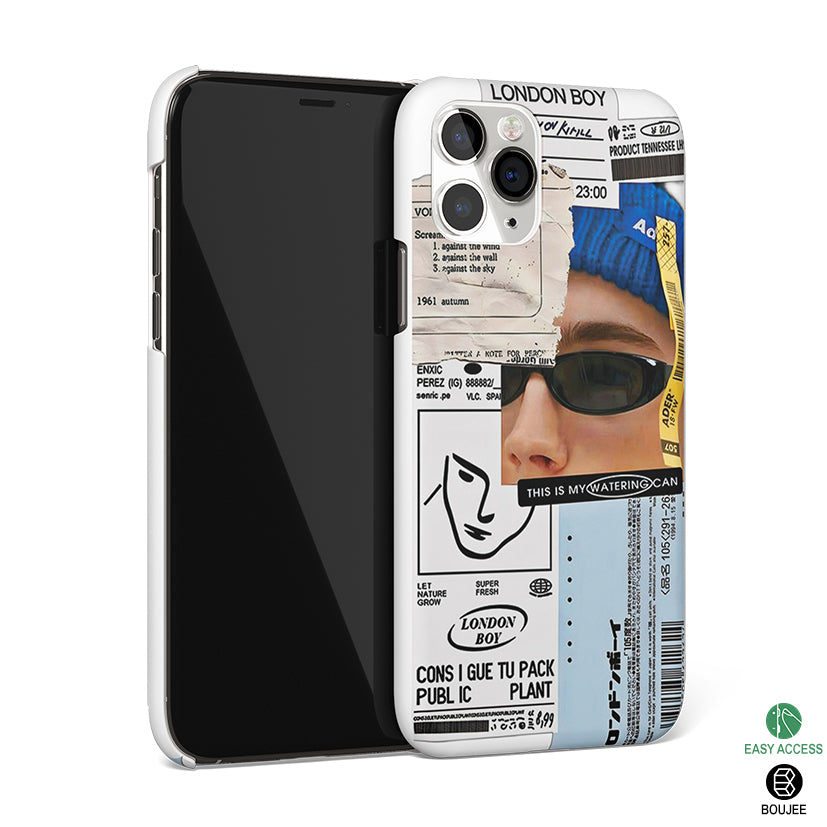 London Static | Matte Case